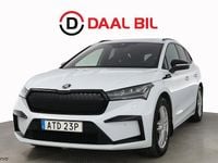Begagnad Skoda Enyaq iV SportLine 150 kW (204 HK) 2022 Vit SUV
