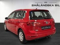 Begagnad VW Golf VII 125 HK (91 kW) 2017 Röd Halvkombi