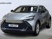 Begagnad Toyota C-HR 2025 Silver SUV