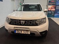 Begagnad Dacia Duster 131 HK (96 kW) 2019 Vit SUV