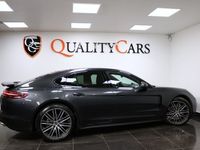 begagnad Porsche Panamera 4S PDK Sport Chrono Sv-såld