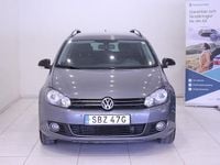 Begagnad VW Golf VII Trendline 105 HK (77 kW) 2012 Grå Kombi