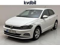 Begagnad VW Polo 2020 Vit Halvkombi