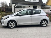 begagnad Toyota Yaris Hybrid e-CVT M&K Värmare Fullservad