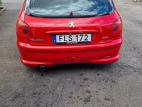 begagnad Peugeot 206 5-dörrar 1.4 XS Euro 4