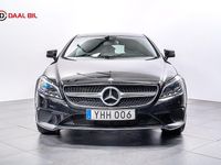 Begagnad Mercedes CLS250 204 HK (150 kW) 2016 Svart Kombi