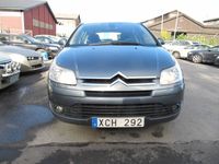 begagnad Citroën C4 1.6 109hk ACC/DRAG/NyBesiktad/Servad/SoVhjul