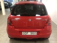 begagnad Suzuki Swift 5-dörrar 1.3 Manuell, GLX, GL 2010, Halvkombi