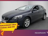 Begagnad Volvo V40 Momentum 150 HK (110 kW) 2016 Mörkblå Halvkombi