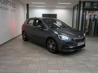 Begagnad BMW 225 Active Tourer 224 HK (164 kW) 2020 Grå Minibuss