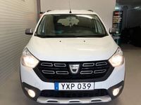 begagnad Dacia Lodgy Stepway 1.2 TCe Euro 6 Dragkrok