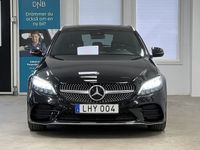 begagnad Mercedes C200 D T AMG 9G 150hk Drag