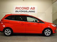 begagnad Ford C-MAX Grand 2.0 TDCi EU6 7-SITS PANO DRAG BACKKAMERA 2015, Minibuss