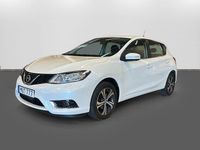 Begagnad Nissan Pulsar Acenta Connect 116 HK (85 kW) 2015 Vit Halvkombi