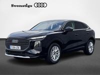 Ny Audi Q3 Sportback 2026 Svart SUV