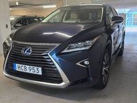 Begagnad Lexus RX450h Executive Line 313 HK (230 kW) 2018 Mörkblå (blå) SUV