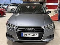 Begagnad Audi A3 150 HK (110 kW) 2017 Grå metallic Sedan