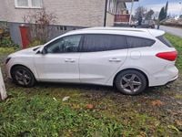 Begagnad Ford Focus 120 HK (88 kW) 2021 Vit Kombi