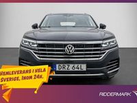 Begagnad VW Touareg 286 HK (210 kW) 2019 Mörkblå SUV