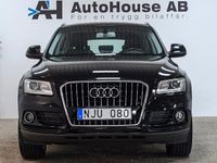 begagnad Audi Q5 2.0 TDI quattro Design Drag Sportsäten 2-ägare