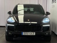 Begagnad Porsche Cayenne S E-Hybrid 2018 Svart SUV