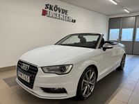 begagnad Audi A3 Cabriolet 1.4 TFSI Proline Sport/7000Mil/GPS/Finans