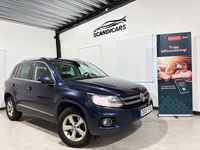 Begagnad VW Tiguan 177 HK (130 kW) 2014 Blå SUV