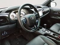 begagnad Toyota HiLux Dubbelhytt 2.4 AWD AUT | DRAG | SKINN *MOMS*