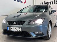 begagnad Seat Leon ST 1.6 TDI 4Drive 110hk SoV-hjul Drag B-kam