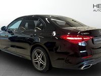 Begagnad Mercedes C300e AMG line 2023 Svart Sedan