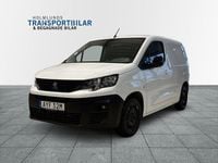 Begagnad Peugeot Partner 103 HK (75 kW) 2021 Vit Minibuss