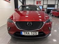 Begagnad Mazda CX-3 105 HK (77 kW) 2015 Röd SUV