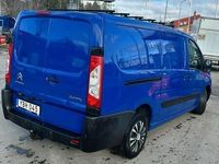 begagnad Citroën Jumpy Långa modellen 2.0HDI Dragkrok 3-Sits