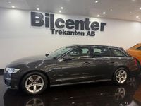 Begagnad Audi A6 190 HK (139 kW) 2015 Grå Kombi