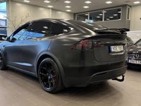 begagnad Tesla Model X Performance Ludicrous + Vossen 815hk MOMS