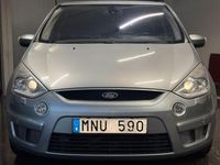 Begagnad Ford S-MAX S 140 HK (102 kW) 2009 Grå Minibuss