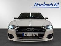Begagnad Audi A6 Sport 299 HK (219 kW) 2022 Ibisvit Kombi