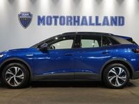Begagnad VW ID.4 Pure 125 kW (170 HK) 2021 Blå SUV