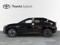 Ny Toyota bZ4X 2025 Svart SUV