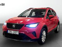 Begagnad Seat Arona Style 110 HK (80 kW) 2022 Röd SUV