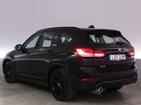Begagnad BMW X1 Sport Line 220 HK (161 kW) 2022 Svart SUV
