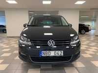 begagnad VW Sharan 2.0 TDI Premium Panorama 7-sits Dieselv. drag