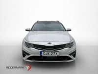 Begagnad Kia Optima Advance 205 HK (150 kW) 2019 Grå Kombi