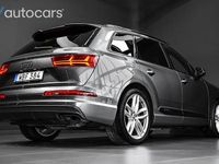 Begagnad Audi Q7 S-Line 272 HK (200 kW) 2018 Grå SUV