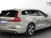 Begagnad Volvo V60 Inscription 250 HK (183 kW) 2018 Grå Kombi