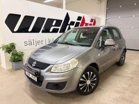 Begagnad Suzuki SX4 120 HK (88 kW) 2010 Grå Halvkombi