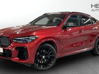 Begagnad BMW X6 M Sport 340 HK (250 kW) 2022 Röd SUV