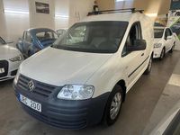 Begagnad VW Caddy 109 HK (80 kW) 2009 Vit Minibuss