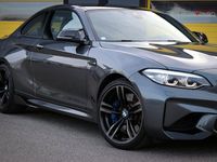 begagnad BMW M2 DCT 370hk | LCI | NAVI | SV SÅLD | H&K | KOLFIBER