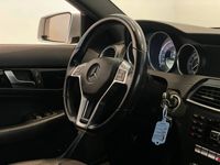 begagnad Mercedes C220 CDI Coupé BlueEFFICIENCY 7G-Tronic 170hk